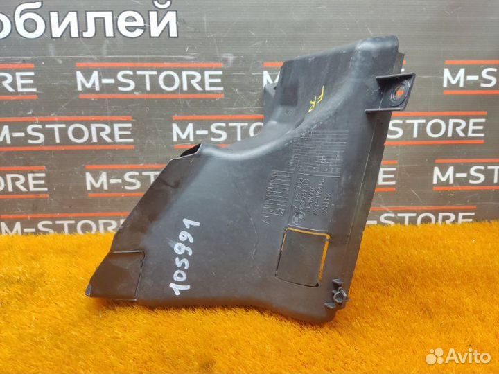 Воздуховод радиатора правый Bmw 7-Series F01