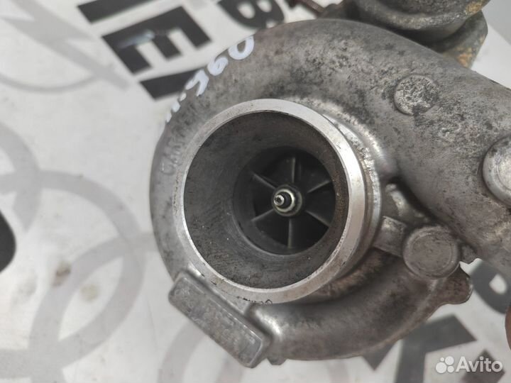 Турбина garrett Mercedes W202