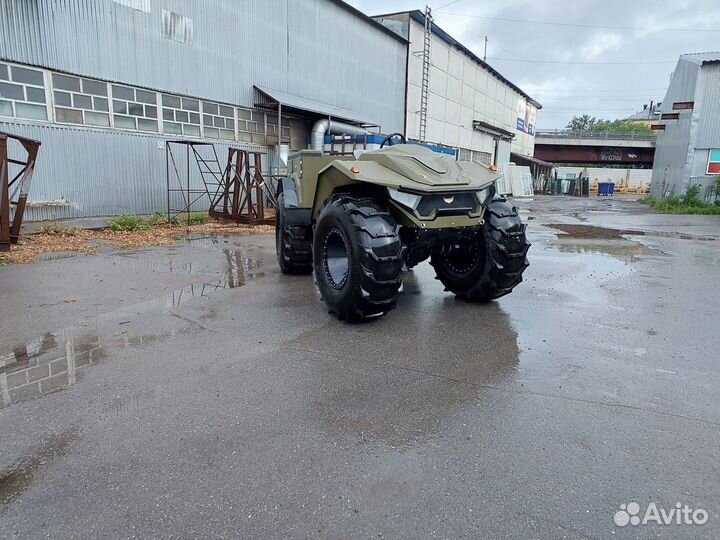 Вездеход переломка 