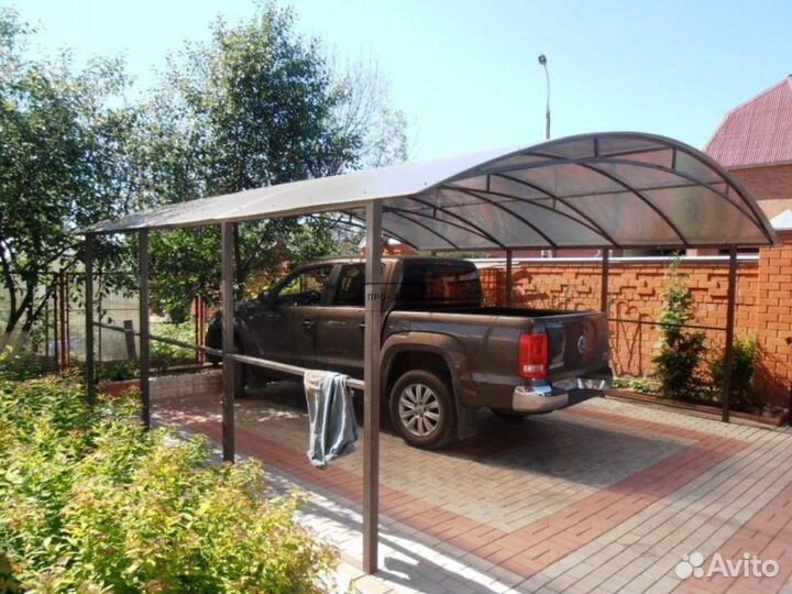 Навесы из поликарбоната