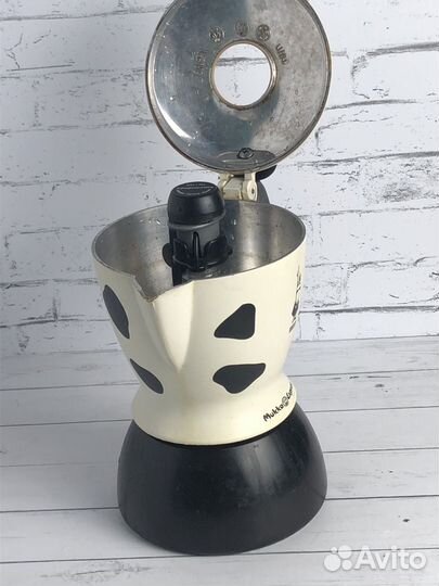 Гейзерная кофеварка Bialetti Mukka (капучино)