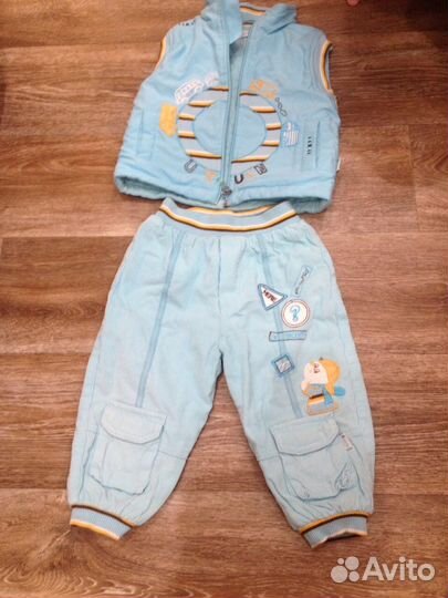 Костюм (брюки -жилет)