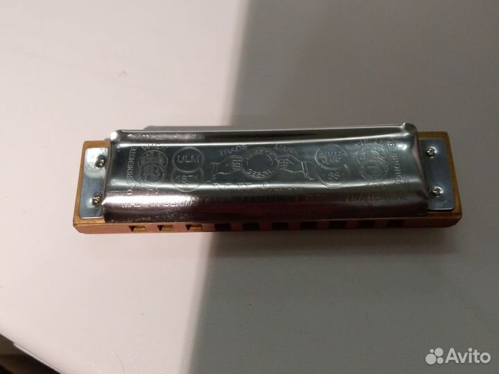 Губная гармошка hohner с