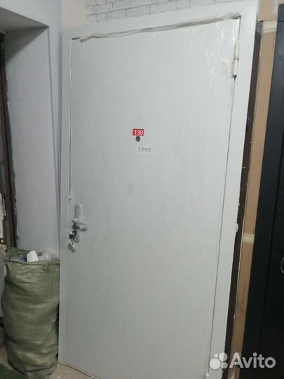 Двери входные, 96.б/у, доставка, установка