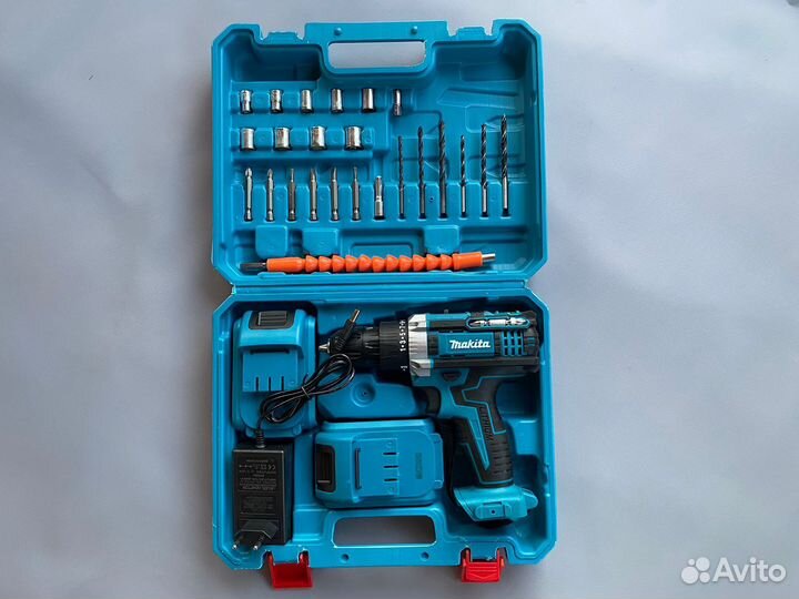 Новый аккумуляторный шуруповерт makita 48v