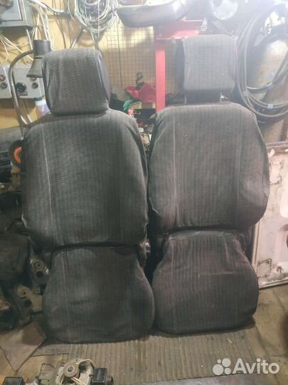 Сиденья УАЗ хантер