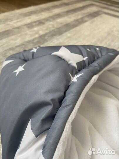 Конверт на выписку, зима