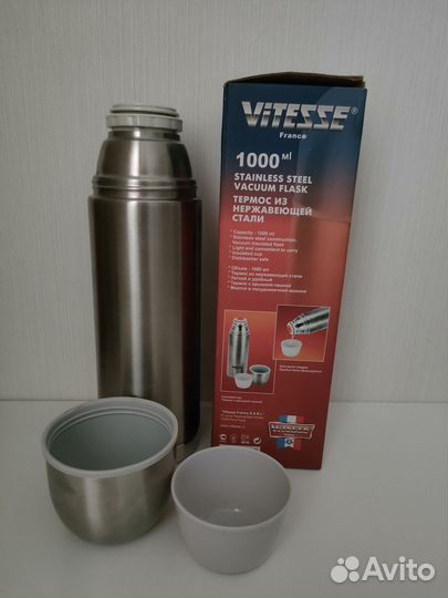 Термос vitesse 1 литр