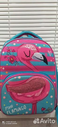 Школьный рюкзак для девочки