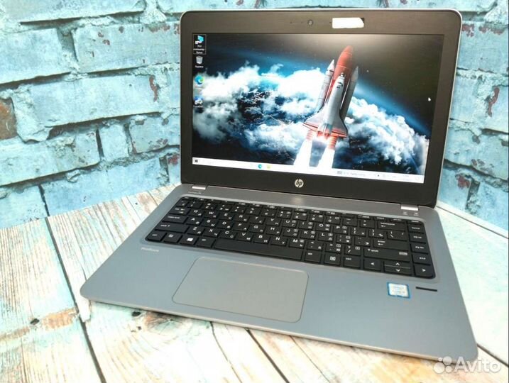 Свежий ультрабук на i5-7200u/ Full HD