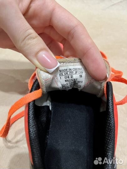 Бутсы Adidas F30 Traxion 32 размер