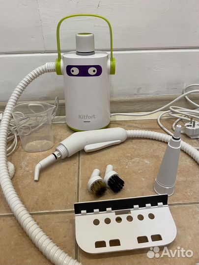 Пароочиститель kitfort
