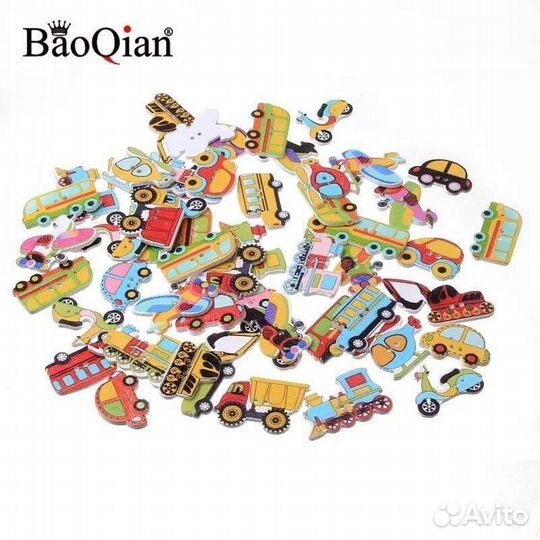 Пуговицы декоративные