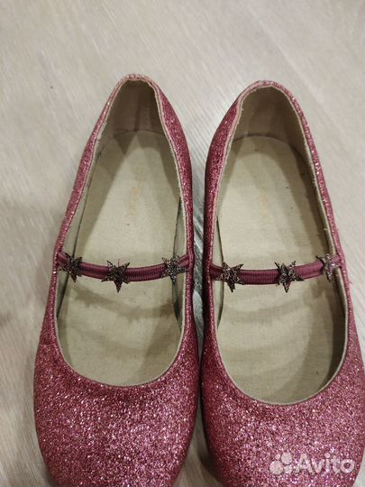 Нарядные туфли для девочки Next