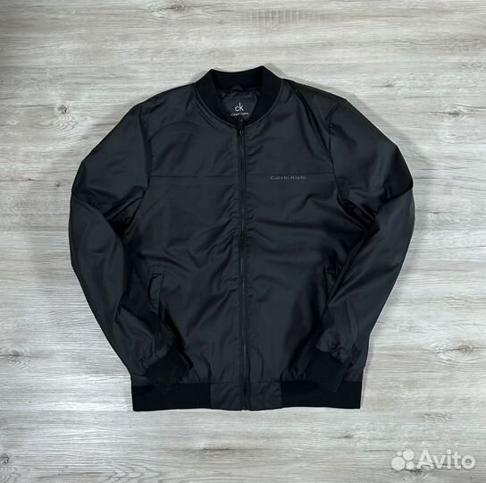 Куртка бомбер мужская CK