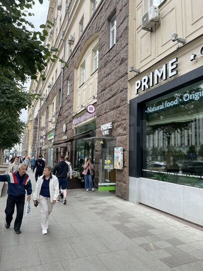 15 м² на сверхтрафике Тверской