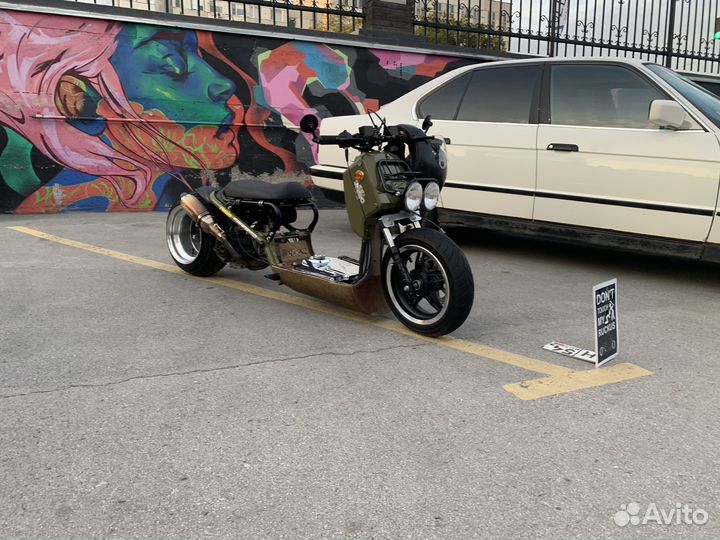 Honda zoomer ruckus зумер рукус