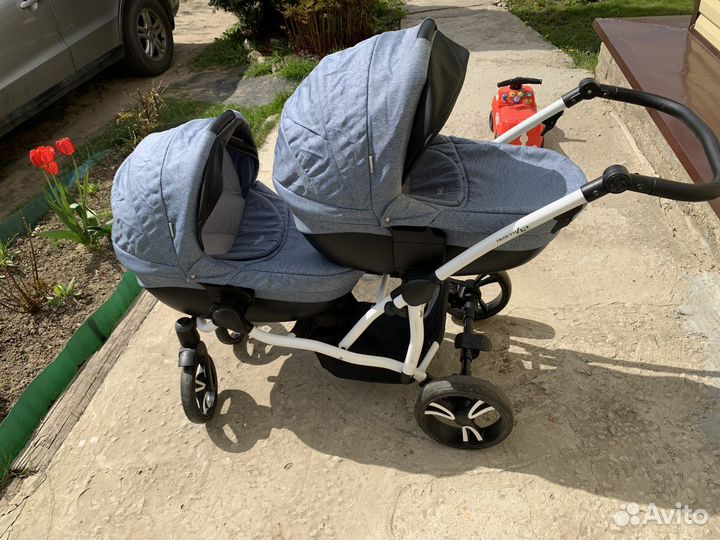 Детские коляски для двойни