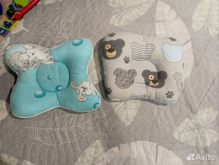 Подушка для новорожденных