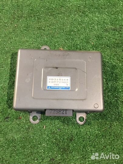 Блок управления двигателем mitsubishi rvr