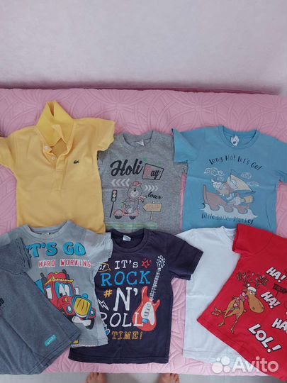 Пакет вещей на мальчика 3 года