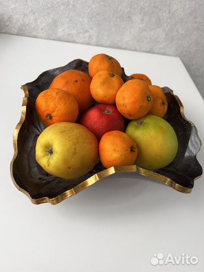 Блюдо из эпоксидной смолы