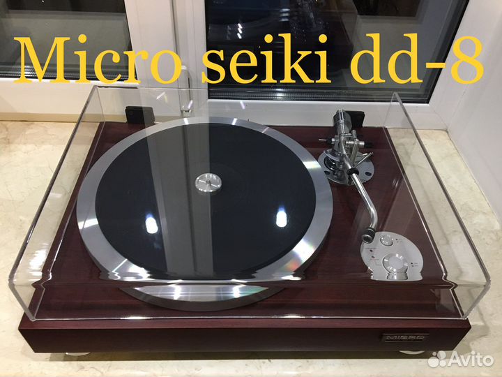 Виниловый проигрыватель micro seiki dd-8
