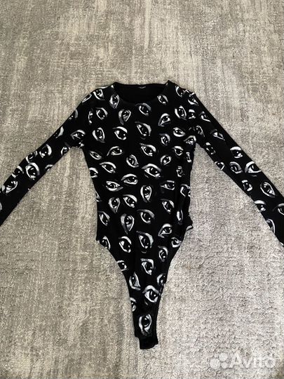 Боди лонгслив