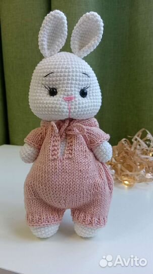 Игрушки ручной работы Амигуруми