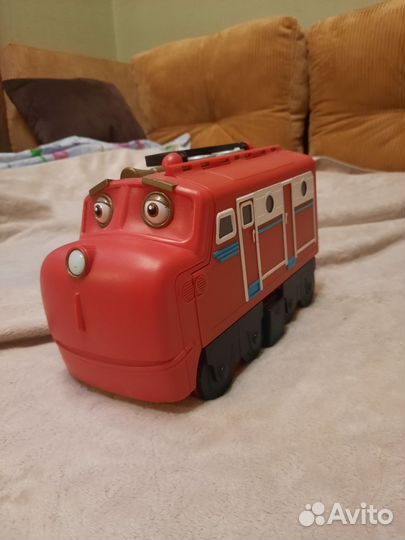 Паровозики чаггингтон