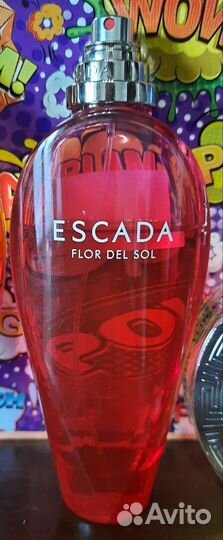 Тестер Escada, Nina Ricci, dkny и другие