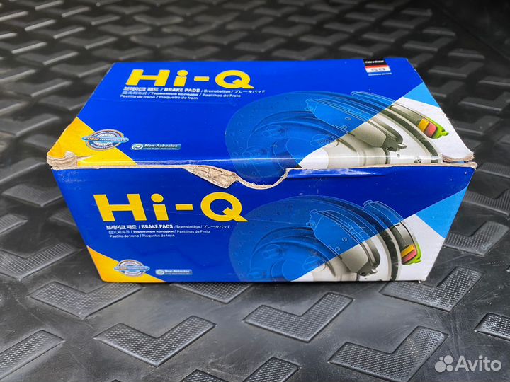 Тормозные колодки kia rio 3