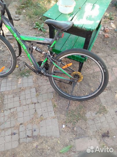 Спортивный велосипед бу