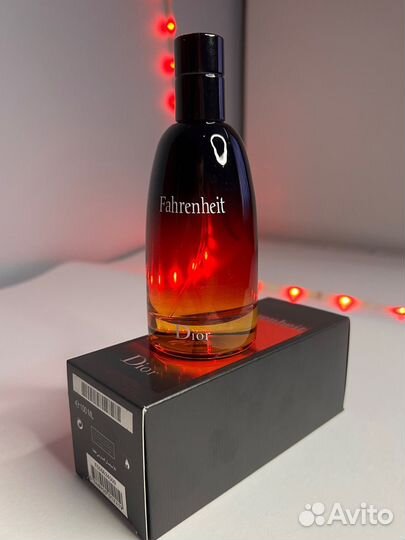 Духи Fahrenheit Dior 100мл