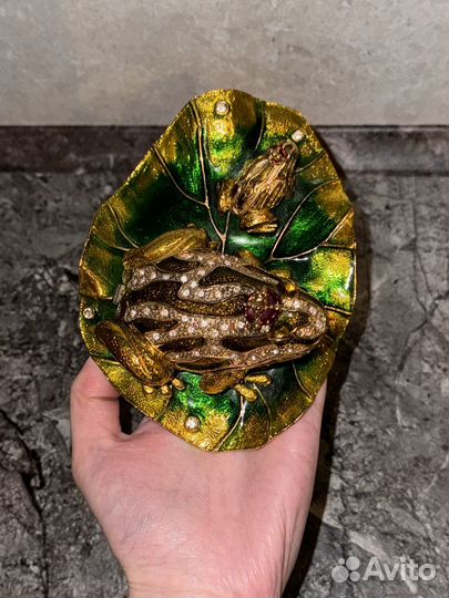 Шкатулка «Лягушка»