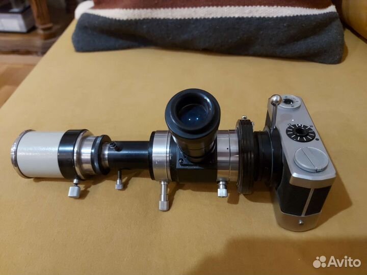 Фотоприставка для микроскопа, тубус под микроскоп