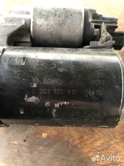 Стартер VW Golf 5 Passat B6 audi