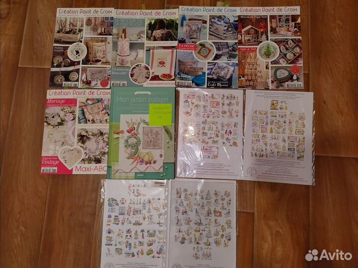 Вышивка, творчество, схемы и журналы