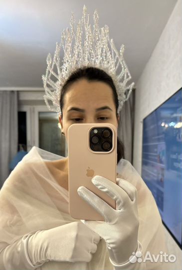 Корона снежной королевы