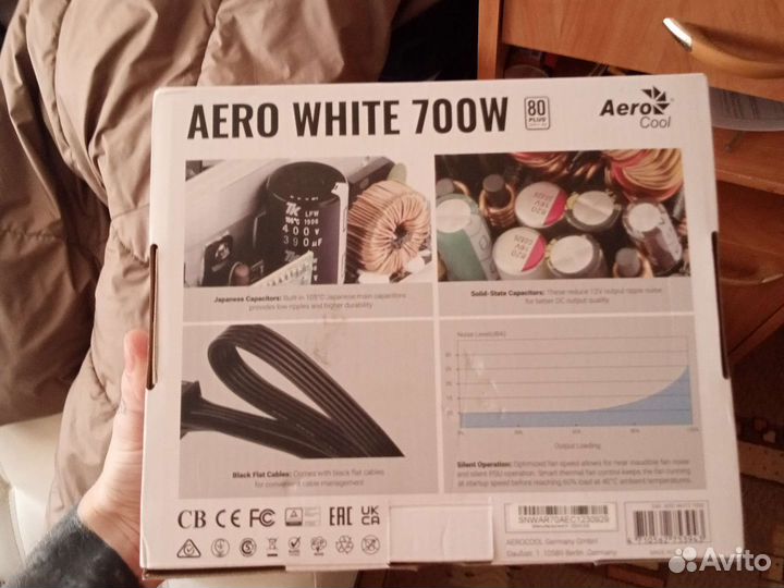 Блок питанияAero cool