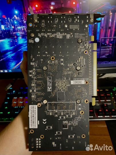 Видеокарта RX580 8Gb