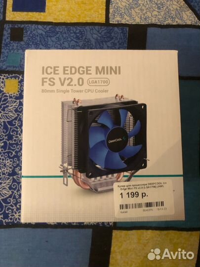 Кулер Ice Edge Mini FS V2.0 — Новый