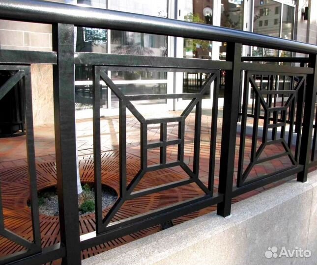 Ограждения Модель № 141