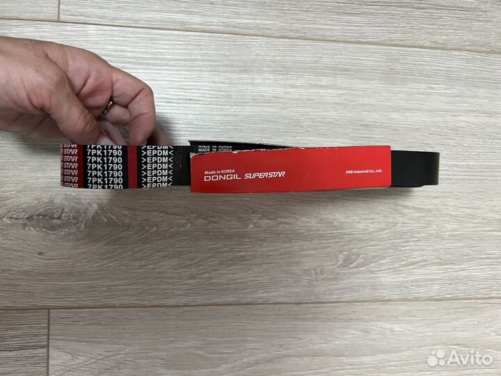 Ремень для Renault Duster