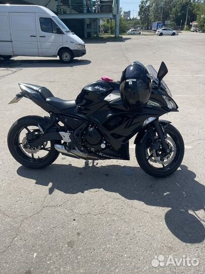 Kawasaki ninja 650 2017