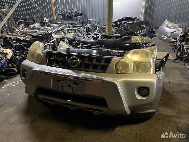 Ноускат морда Nissan X-Trail T31