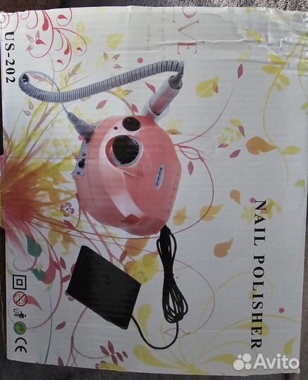 Аппарат для маникюра и педикюра