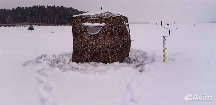 Зимняя палатка Higashi Camo Comfort