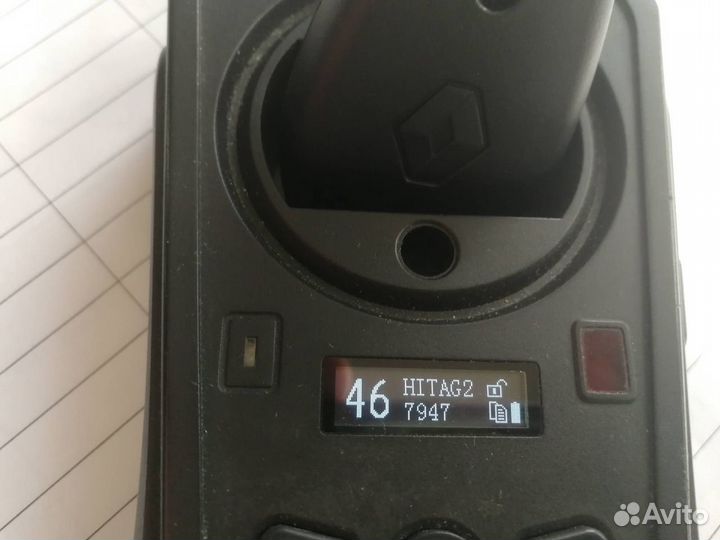 Ключ зажигания Рено / Renault Duster Logan