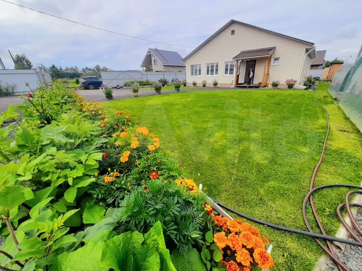 Дом 130 м² на участке 10 сот.